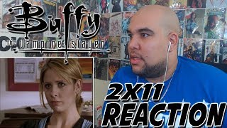 Buffy the Vampire Slayer 2x11 REACTION quotTedquot Season 2 Episode 11 Reaction [upl. by Aroda]