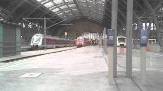 Erfurter Bahn regional express und SE  RE treff [upl. by Netty]