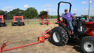 Double Acting Sickle Mower From Small Farm Innovations [upl. by Noraf]