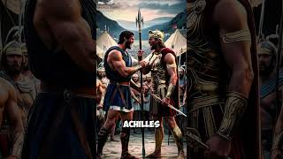 01 Achilles vs Agamemnon The Ultimate Showdown 🔥 Shorts motivation history [upl. by Laurene]