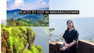 Best Places To Visit In Mahabaleshwar Kates PointElephants Head PointEcho Point [upl. by Sucramal]