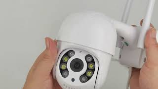 Icsee wifi ptz camera 4mp [upl. by Naryk628]