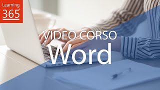 Corso Word Microsoft Office 365  Come inserire indice delle figure [upl. by Keraj745]