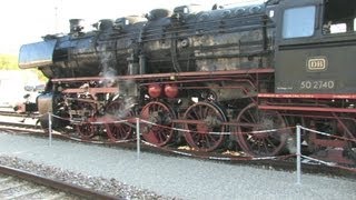 TempoTakt und Dampf 150 Jahre Maximiliansbahn Teil 2 Steam Train [upl. by Irotal]