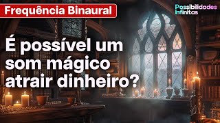 Sintonize a Riqueza Som Mágico para Atrair Abundância e Prosperidade  888Hz Frequência Binaural [upl. by Enelehs]