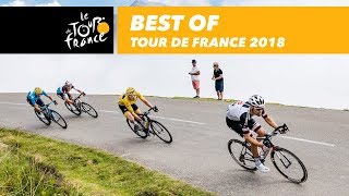 Best of  Tour de France 2018 [upl. by Ahsiatal]