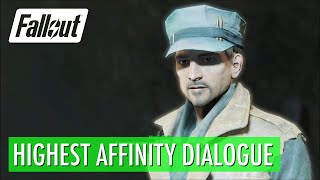 Fallout 4  MacCready Highest Affinity Friendship Dialogue [upl. by Faber398]