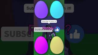 Which Egg Do YOU CHOOSE Adopt me roblox adoptme [upl. by Lari]