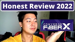 Converge Fiber Honest Review 2022 [upl. by Ellivro]