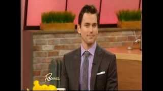 Matt Bomer on Rachael Ray 13113 part 2 [upl. by Vandervelde]