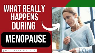 What Really Happens During Menopause  Complete Guide to Understanding Menopause [upl. by Mcclees]