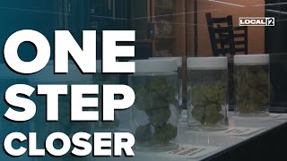 One step closer to recreational weed sales Ohio issues first certificates of operation [upl. by Kosse]