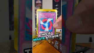 NEGATE ATTACK shorts yugioh yugiohbreakdowns yugiohcommunity [upl. by Koa463]