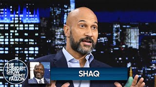 KeeganMichael Key Does Impressions of Shaq President Obama Snoop Dogg and More  The Tonight Show [upl. by Enomas483]