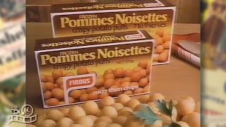 Findus Pommes Noisettes 1980s Advertisement Australia Commercial Ad [upl. by Emerson]