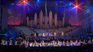 Angels from the Realms of Glory  Laura Osnes Met Soloists and The Tabernacle Choir [upl. by Leval192]