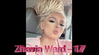 Zhavia bopping to her new single quot17quot [upl. by Amled]