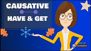 Causative Have amp Get MyEnglishChannel [upl. by Vedis]