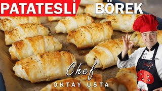 PATATESLİ BÖREK❗En Kolay En Hızlı Çıtır Çıtır Özel Sosu İle [upl. by Mcclelland]