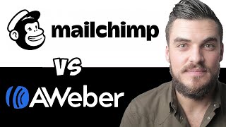 Mailchimp vs AWeber  Which Is The Better Email Marketing Software [upl. by Hitchcock116]