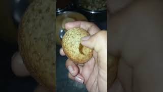 Papor diye banano fuchka food panipuri shortvideo viralvideo subscribe comment like [upl. by Hamirak]