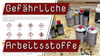 Gefährliche Arbeitsstoffe in der Werkstatt [upl. by Shanks800]