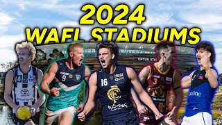 2024 WAFL STADIUMS EXPLAINED [upl. by Saloma]