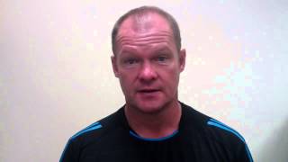 UNCW Womens Soccer Head Coach Paul Cairney Previews Va Tech Tourney [upl. by Yrrad95]