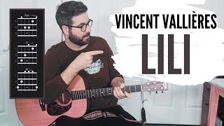 Démarrer la Guitare avec Vincent Vallières  Lili  FACILE [upl. by Lynna]