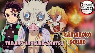 Hashiras React To Kamaboko Squad  TanjiroZenitsu Inosuke  Gacha React [upl. by Avron]