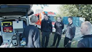 Notfallsanitäterausbildung quot112 MEDICquot der Feuerwehr Mönchengladbach Offizieller Imagefilm [upl. by Yelad]