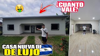 TOUR por una CASA NUEVA de LUJO en EL SALVADOR 🇸🇻 ¿CUANTO VALE 🤑 ¿LA COMPRAMOS [upl. by Erusaert61]