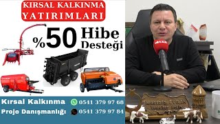 2024 P Hibeli Ahır Makine Ekipman Ürün İşleme Paketleme Tesisleri Kırsal Kalkınma Desteği [upl. by Biebel]