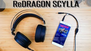 ReDRAGON SCYLLA H901 HEADSET jeftine gejmerske slušalice  UNBOXING  4K [upl. by Acinorej]