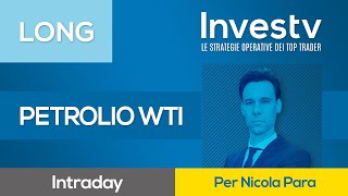 Investv Nicola Para entra LONG sul WTI [upl. by Isidore764]