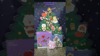 LOCCITANE × BT21 Brown friends Advent calendar [upl. by Emrich928]