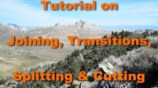 FREE Basic Video Editing with VSDC Video Editing Software Merging Splitting Cutting Transitions [upl. by Maon]