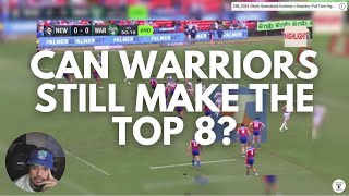 NRL 2024  Warriors v Knights  Game Highlight Reaction  Wasnt our Knight [upl. by Crissy]