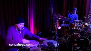 Daniel Sadownick and Ray LeVier percussion duo [upl. by Emili]