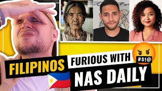 Is NAS DAILY exploiting APO WHANG OD amp FILIPINOS PINOYBAITING HONEST REACTION [upl. by Bocaj]