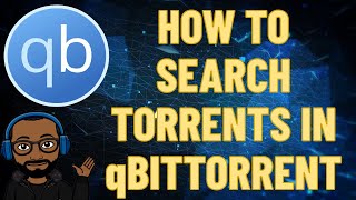 How To Search Torrents In qBittorrent [upl. by Four]