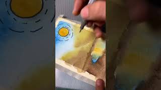 How to Make Your First Abstract Painting Step by Step [upl. by Tiloine]