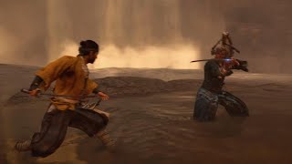 Cinematic Lethal Samurai vs Ronin Duel Under Falling Water [upl. by Jankell]