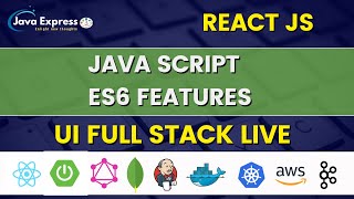 JavaScript ES6 Features [upl. by Eliseo957]