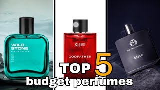 Top 5 best budget perfumes under 500 🔥 these perfumes will surprise you armanfashiondiary [upl. by Anelleh]