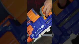 HYPERFIRE ELITE NERF MOD BATTERY AND REWIRE WITH NEW SWITCHES [upl. by Arquit833]