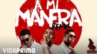 Lito Kirino  A Mi Manera ft Juhn El All Star Fuego Remix Official Audio [upl. by Niatirb315]