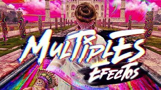 Santiago Cardona  Múltiples Efectos 🌈 Ft Heiky Miller Official Music Video [upl. by Adnilam]