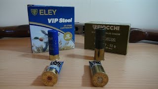 Steel vs Lead Shotgun Cartridges [upl. by Enyleve]