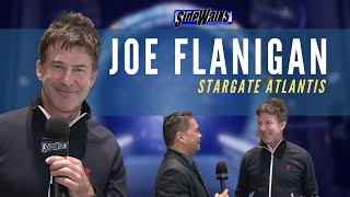 Joe Flanigan talks career saving Stargate Atlantis and life outside of acting [upl. by Maitilde]